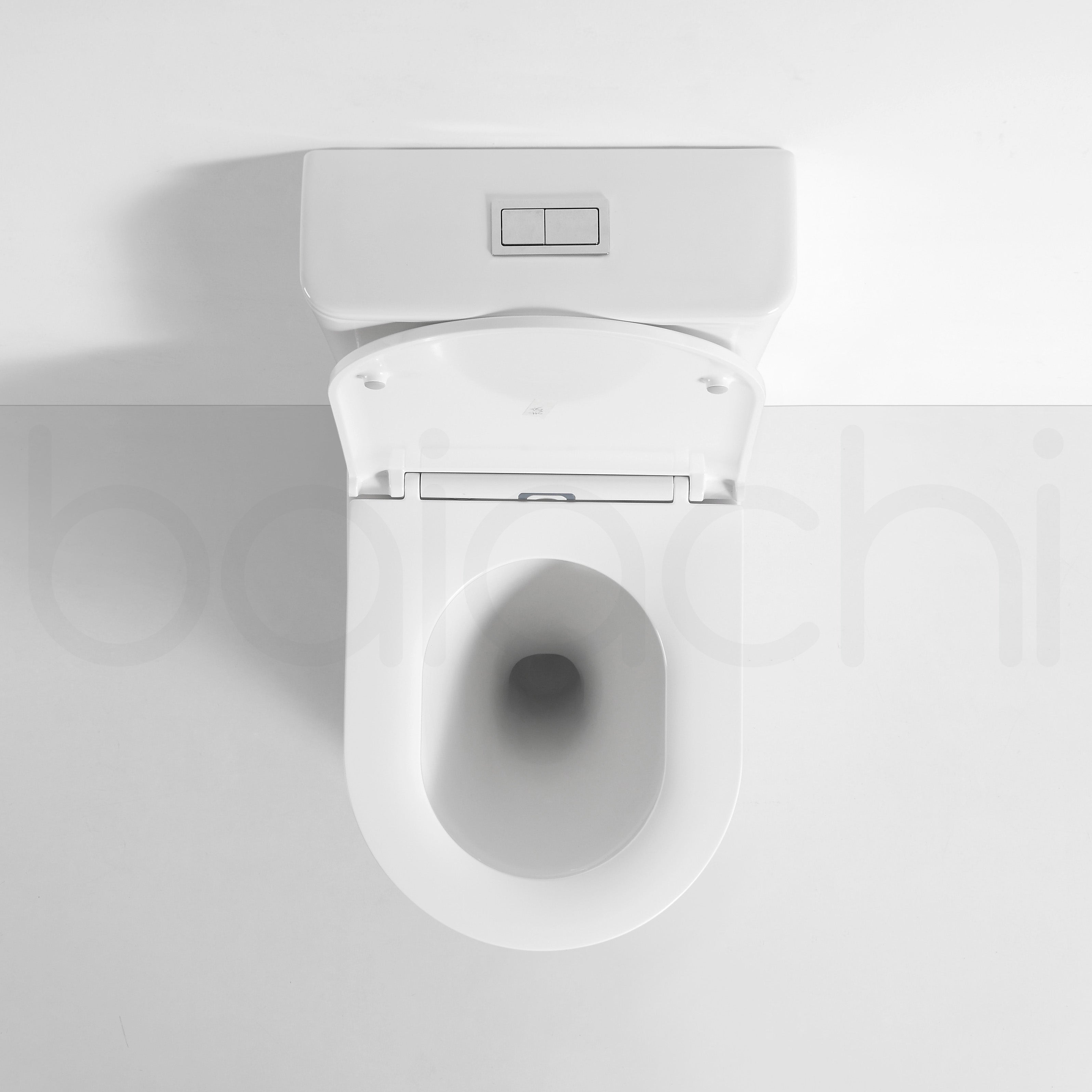 Baiachi Lora Tornado Rimless Quiet Flush Toilet Suite