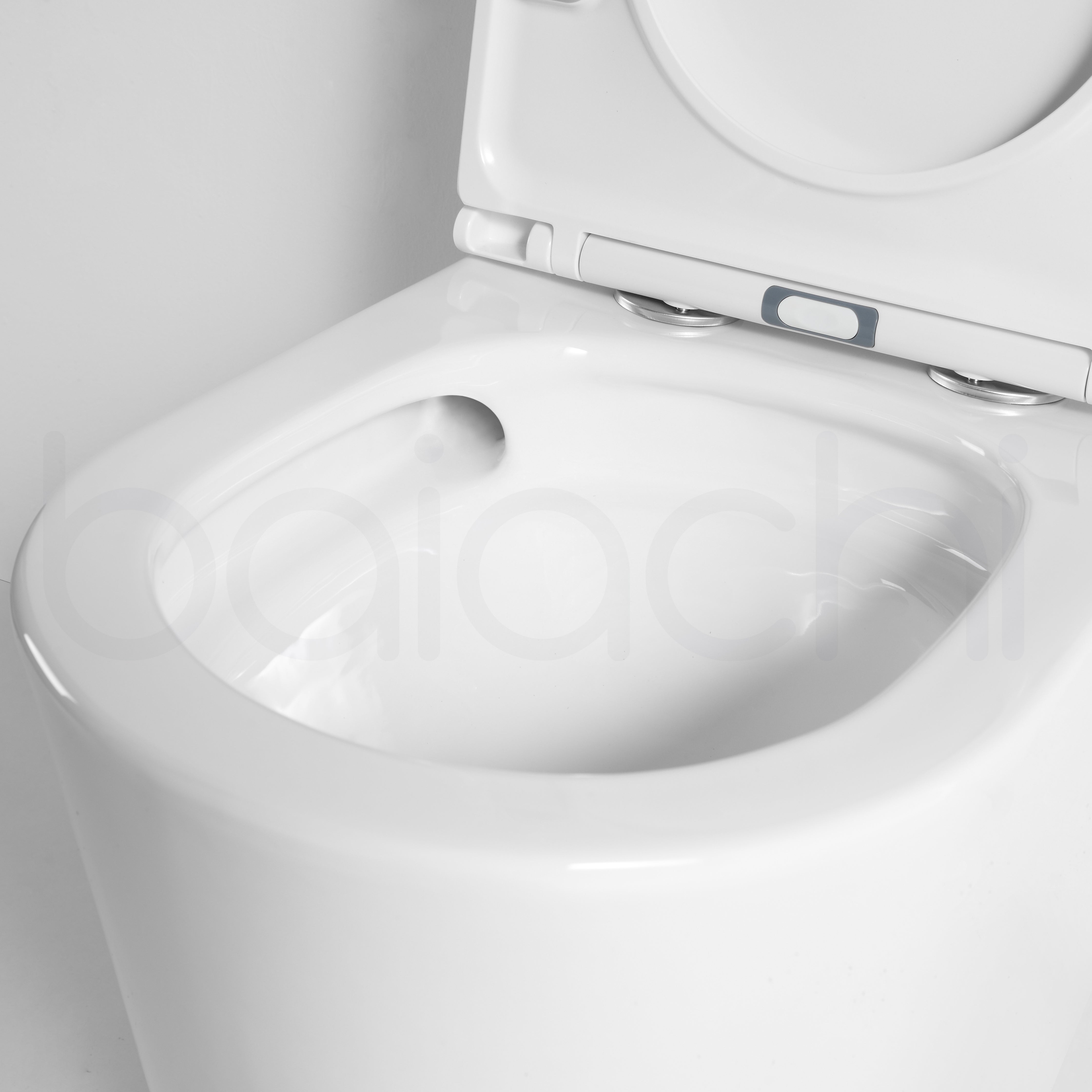 Baiachi Lora Tornado Rimless Quiet Flush Toilet Suite