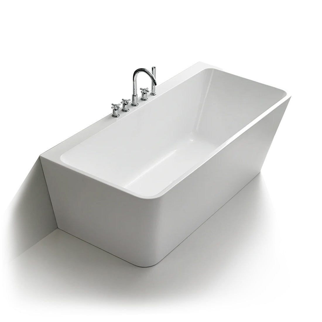 FS37 1700mm 10 Jets Freestanding Spa Bath Electronic Hot Pump