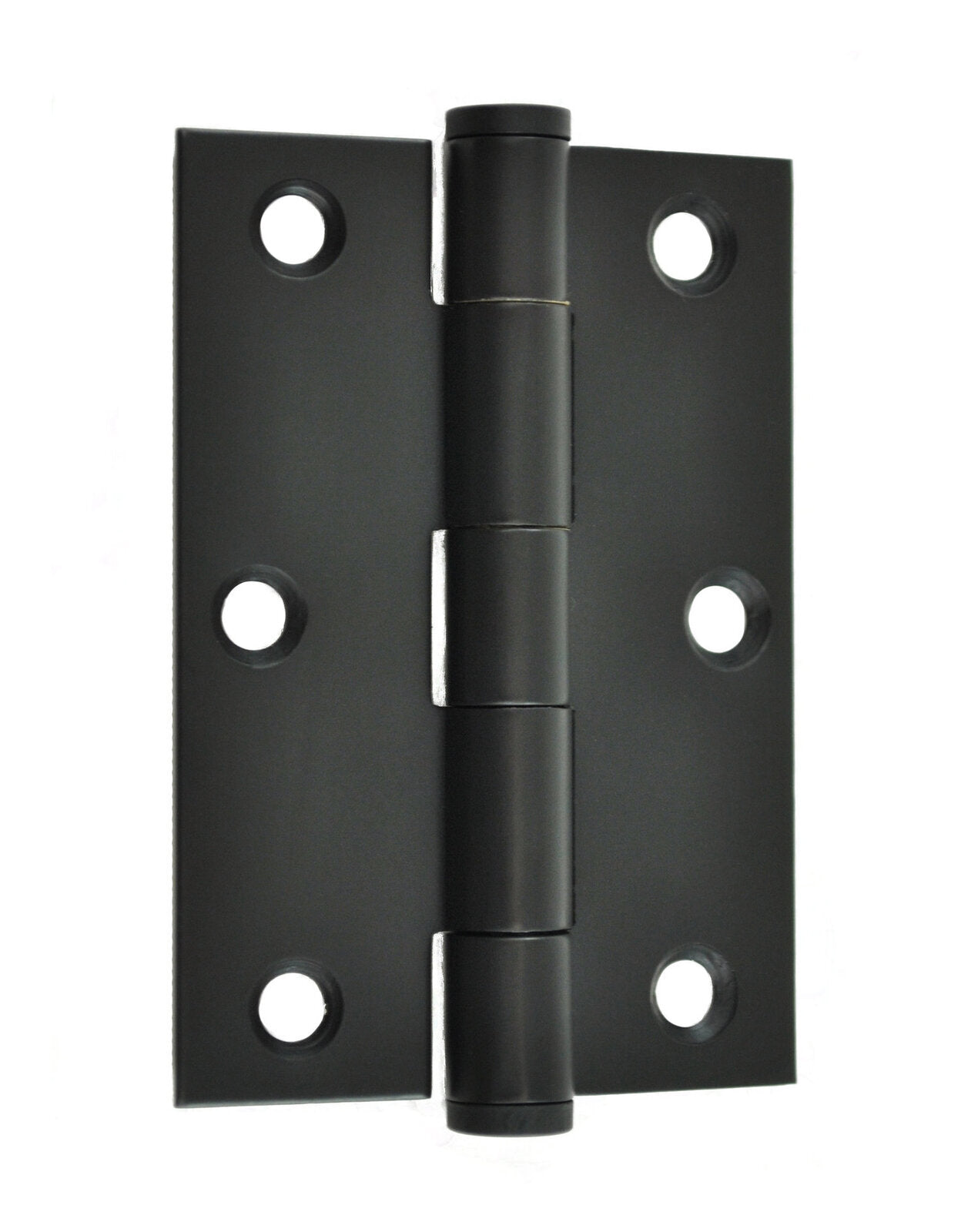 Nidus Butt hinge 85x60mm Loose pin Matte Black (pair)