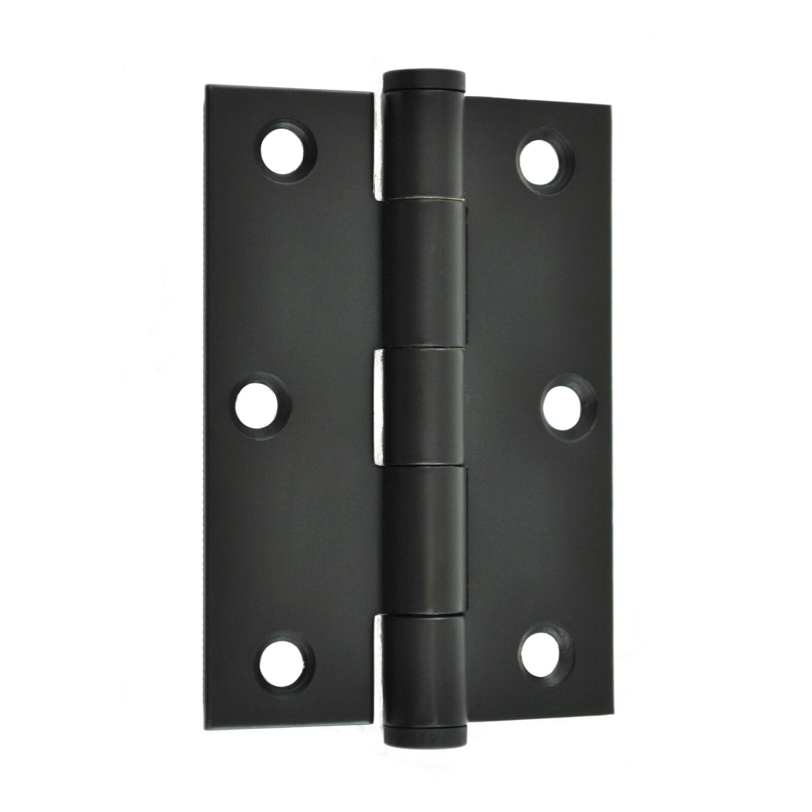Nidus Butt hinge 85x60mm Loose pin Matte Black (pair)