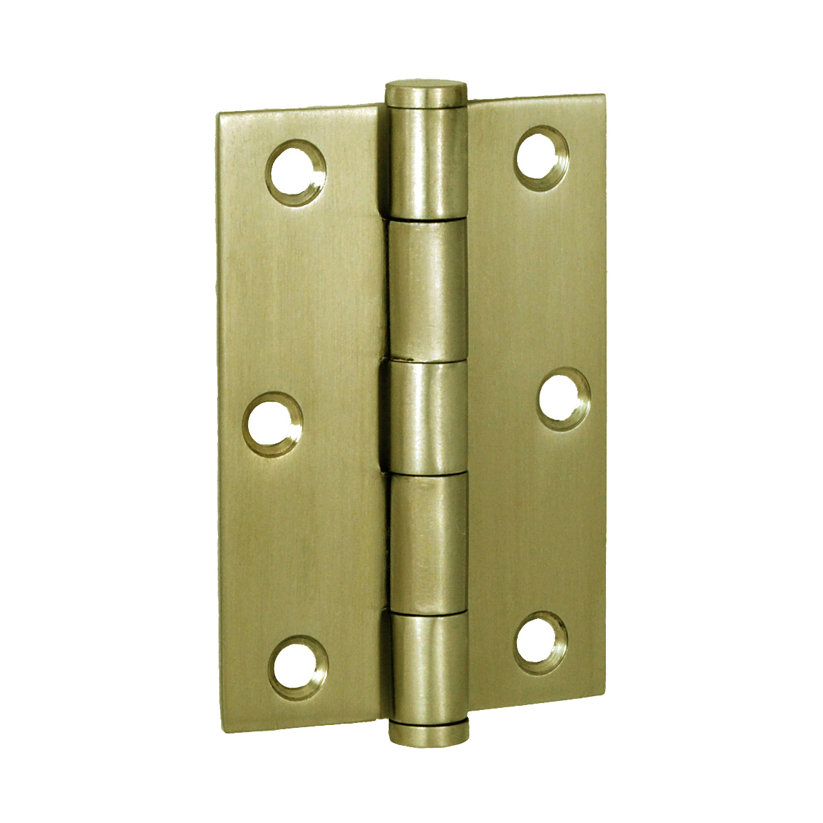 Nidus Butt Hinge 85x60mm Loose Pin Brushed Gold (pair)