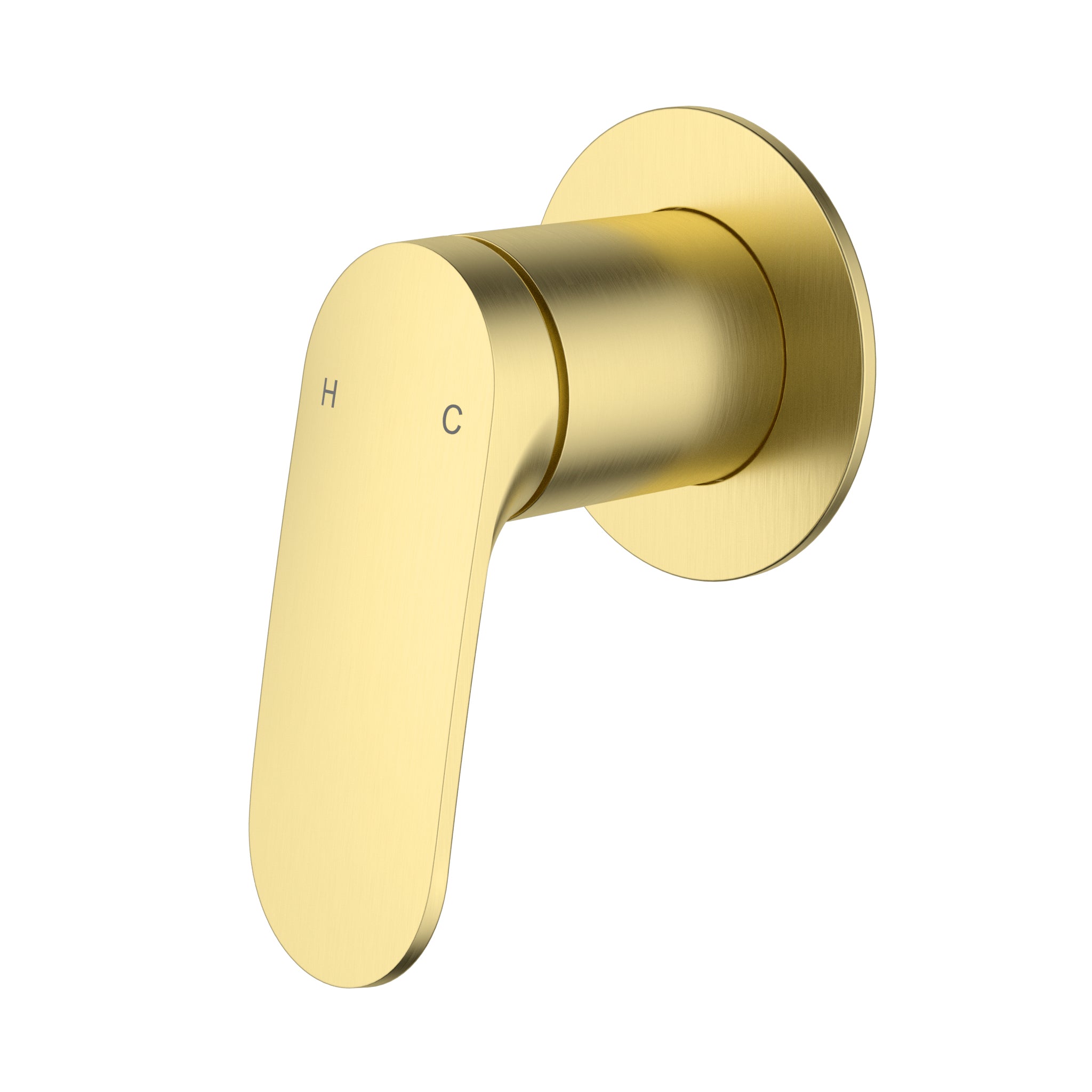 Sulu II Wall Mixer Brushed Gold