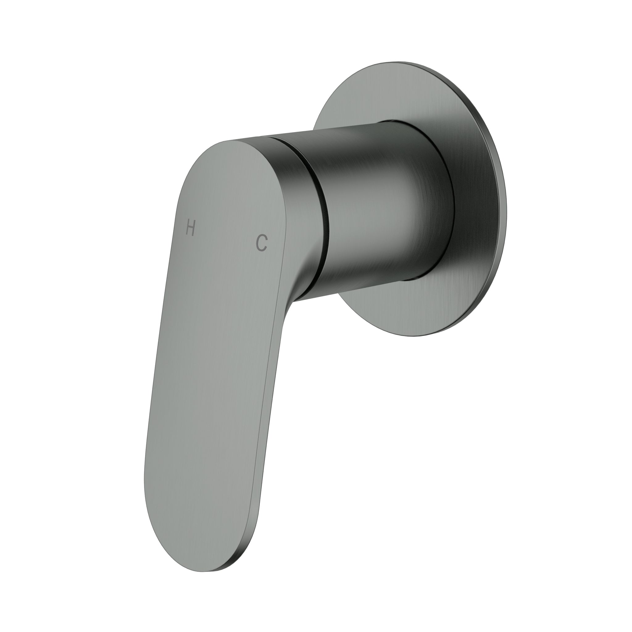 Sulu II Wall Mixer Gun Metal