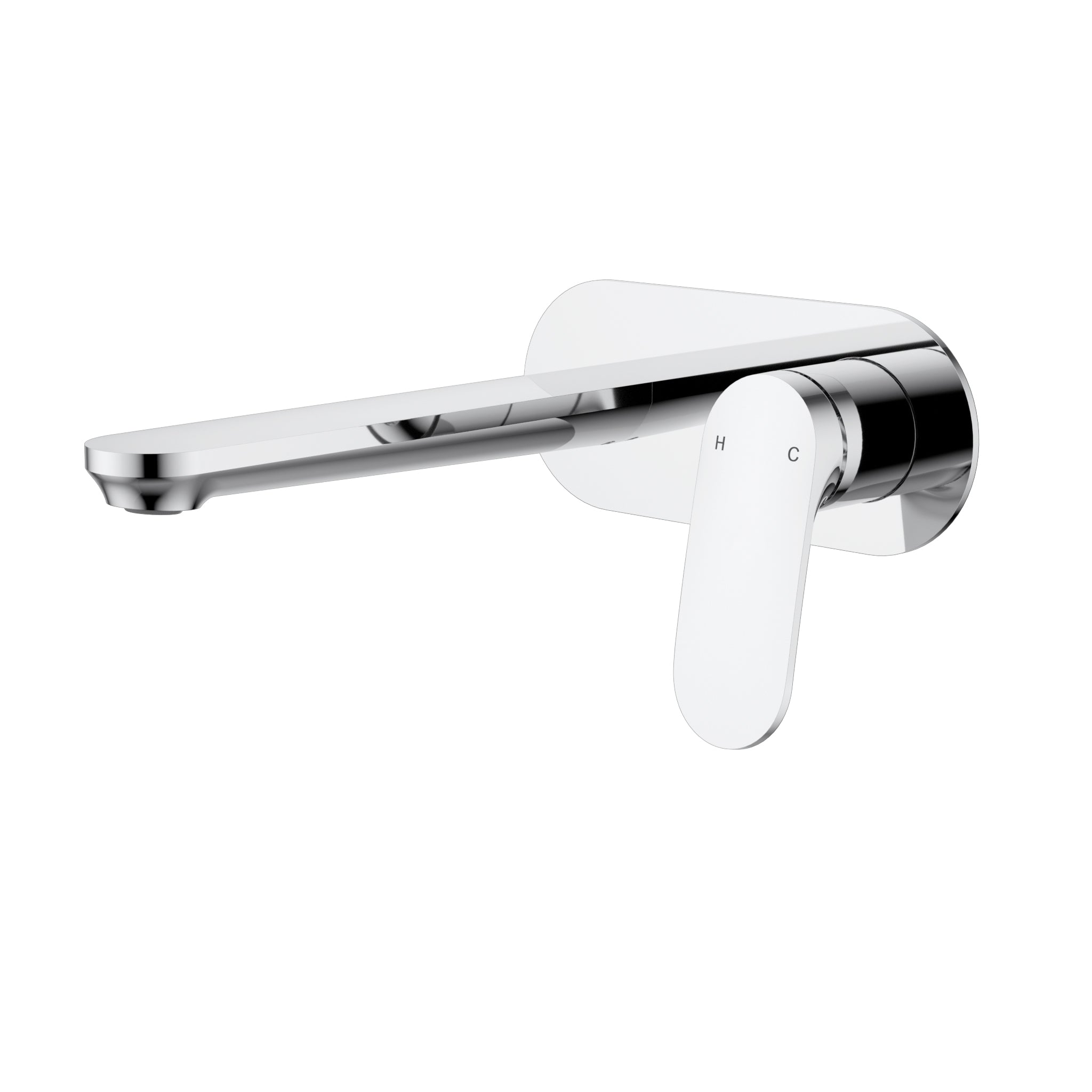 Sulu II Wall Basin Mixer Chrome
