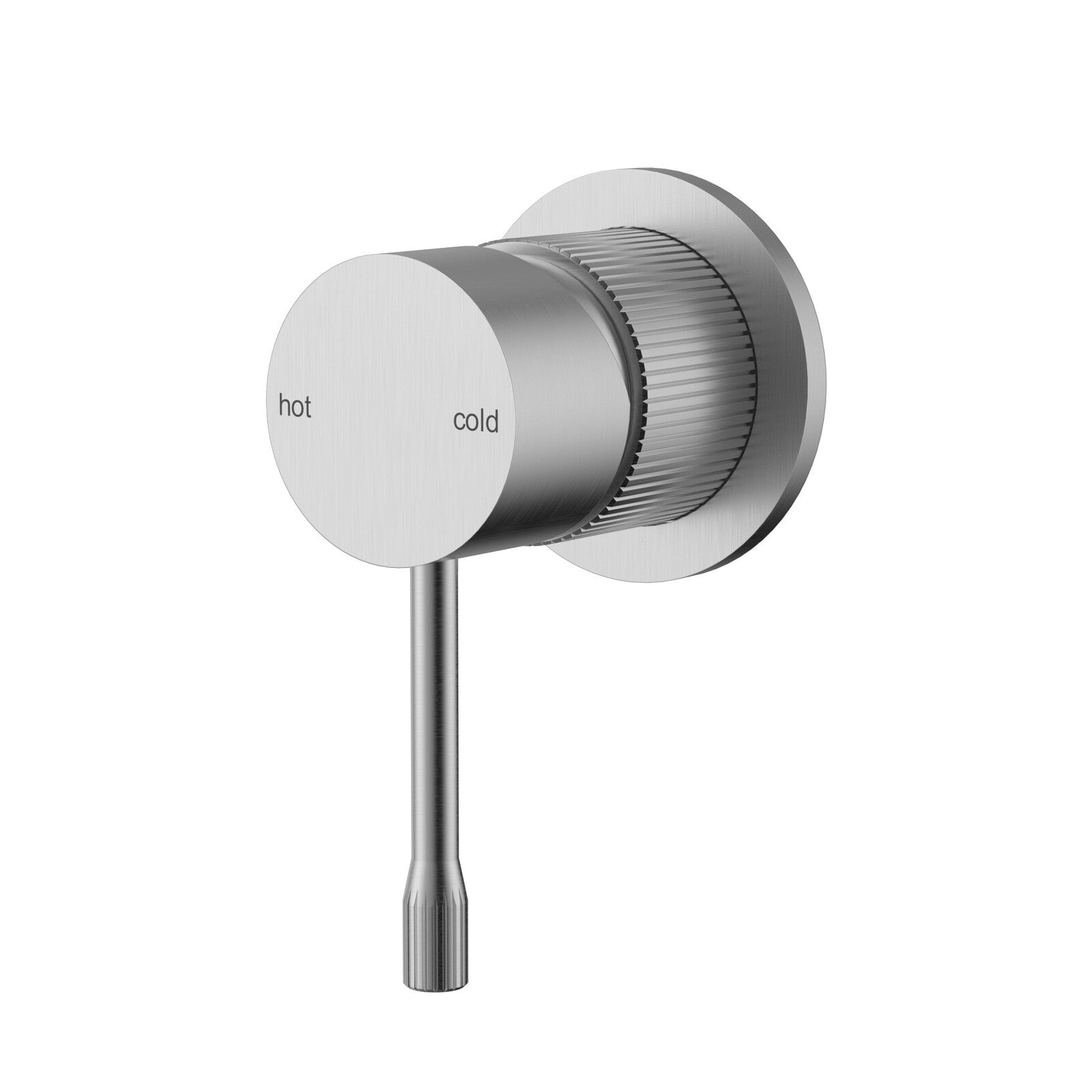 Ikon Linie Wall Mixer Brushed Nickel