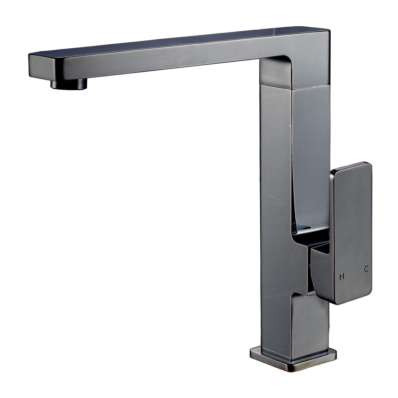 Ikon Ceram Sink Mixer Matte Black