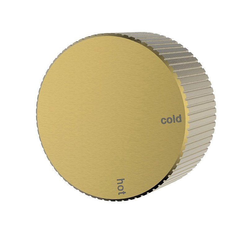 Ikon Soko Progressive Wall Mixer Brushed Gold