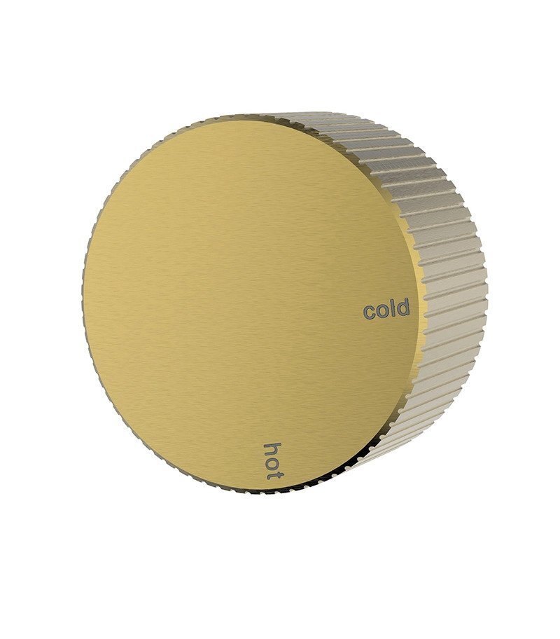 Ikon Soko Progressive Wall Mixer Brushed Gold