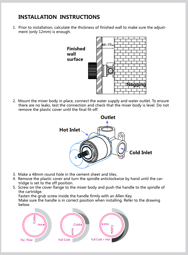 Ikon Soko Progressive Wall Mixer Matte Black