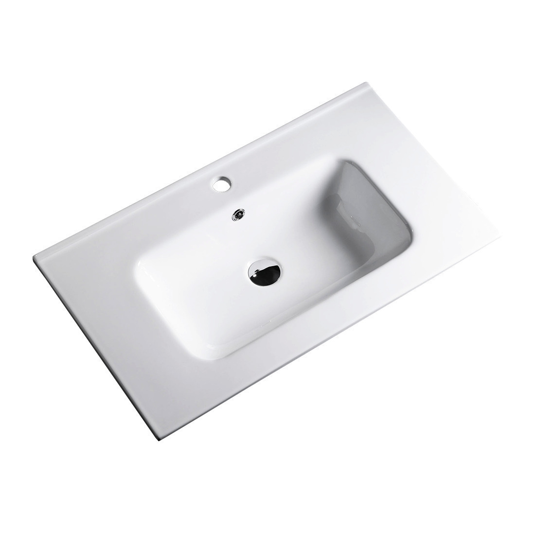 Ivana 750mm PVC Water Proof Bathroom Vanity Left Drawers Ceramic Basin