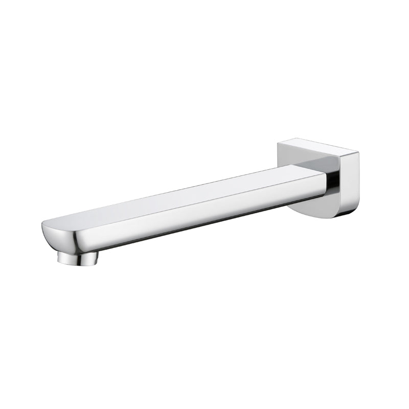 Eden Bath Spout 200mm Chrome