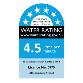 Otus Slimline SS Wall Basin Mixer Chrome