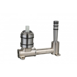 Otus Slimline SS Wall Basin Mixer Gun Metal