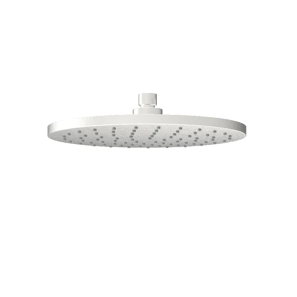 Otus Round Shower Head 250mm Brushed Nickel