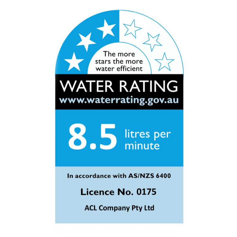 Otus Round Shower Head 250mm Chrome