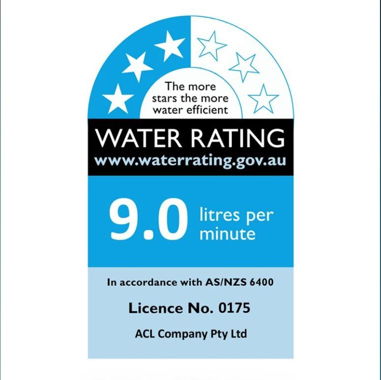 Rosa Square Shower Head 250mm Brushed Nickel