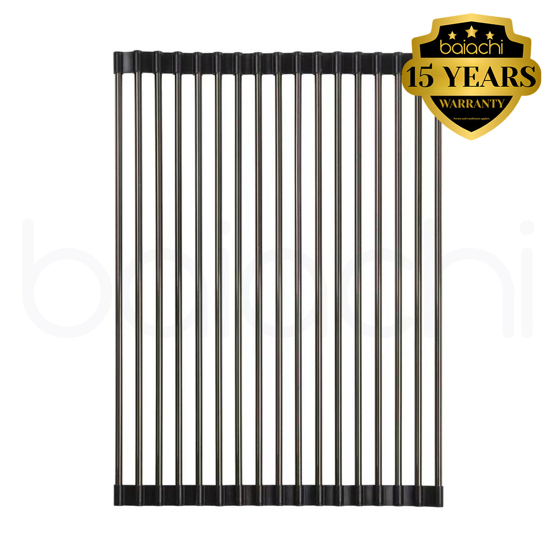 Baiachi Kitchen Sink Roller Mat Antique Brass