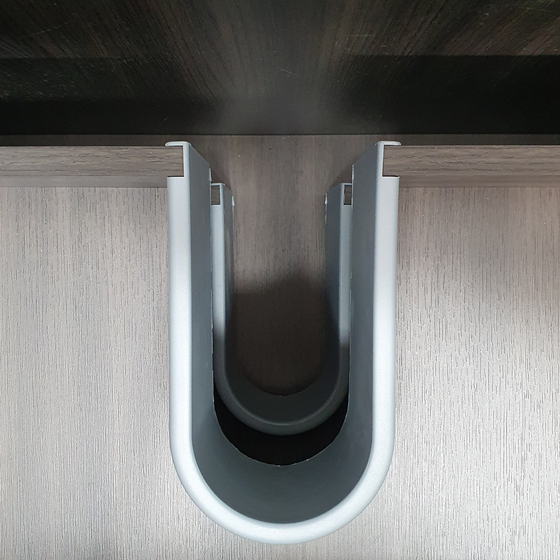 Vellena 1200mm PVC Water Proof Empire Oak Bathroom Vanity Double Ceramic Basin