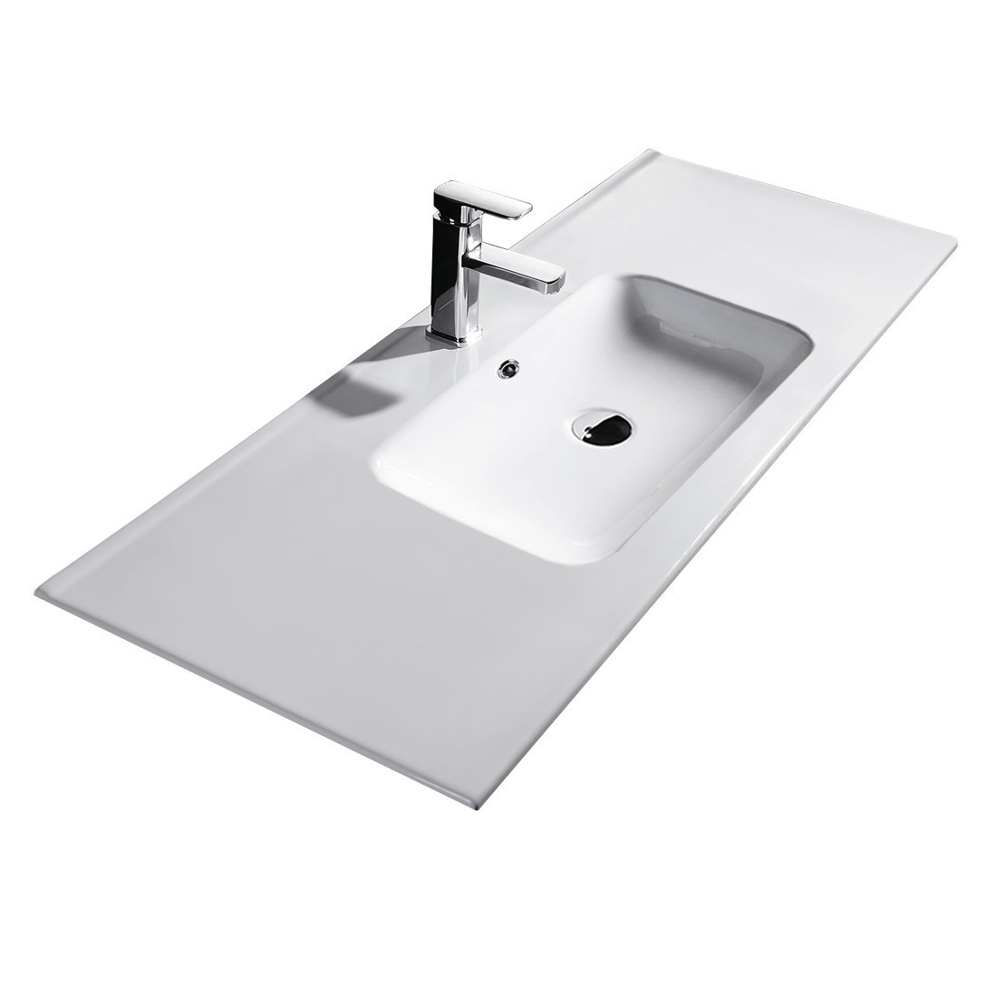 Vellena 1200mm PVC Water Proof Bathroom Vanity Ceramic Basin