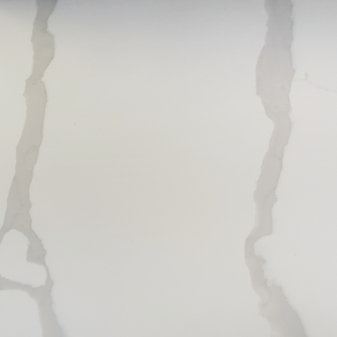 Vellena 600mm PVC Water Proof Empire Oak Bathroom Vanity Calacatta Quartz Stone