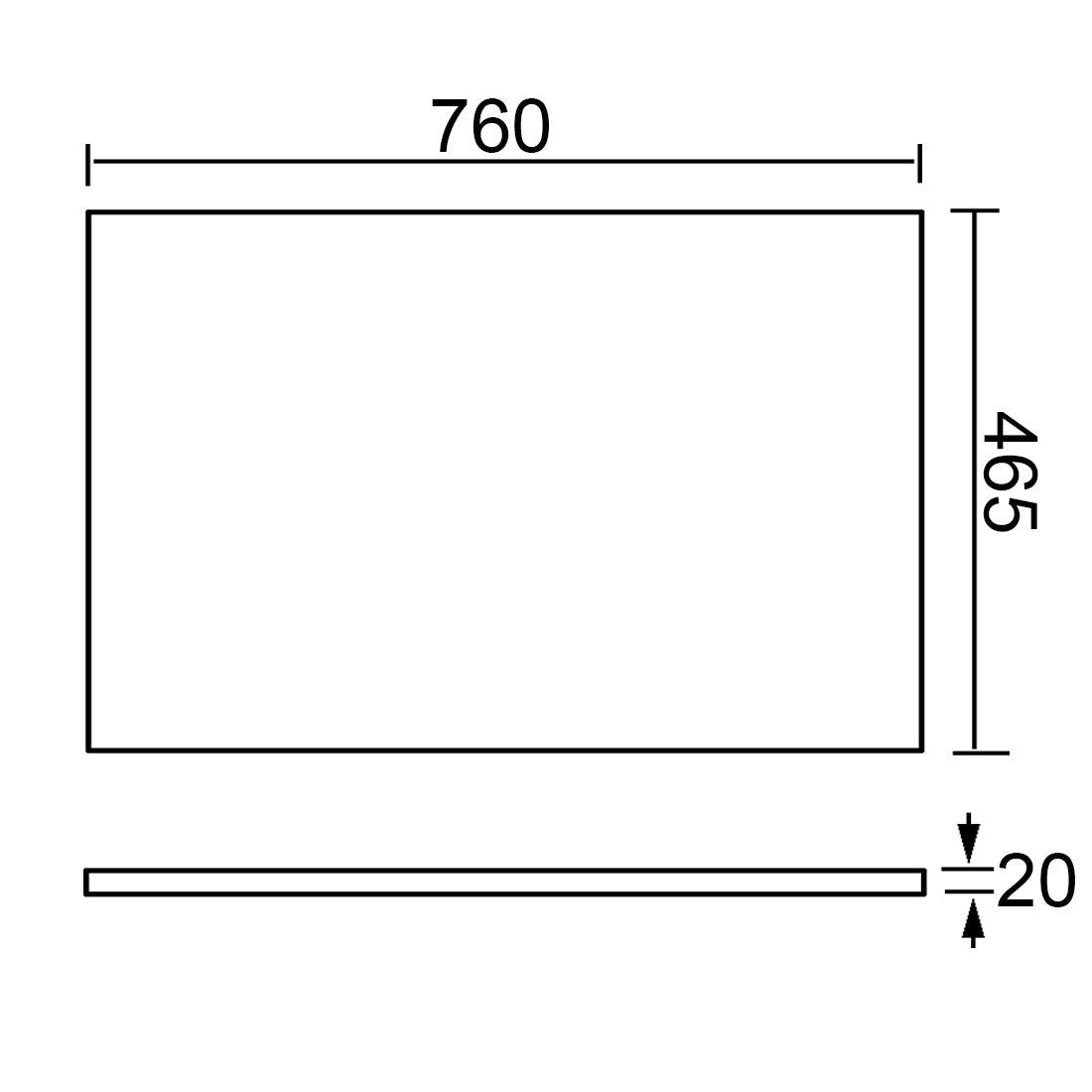 Vellena 750mm PVC Water Proof Matte White Wall Hung Bathroom Vanity White Quartz Stone