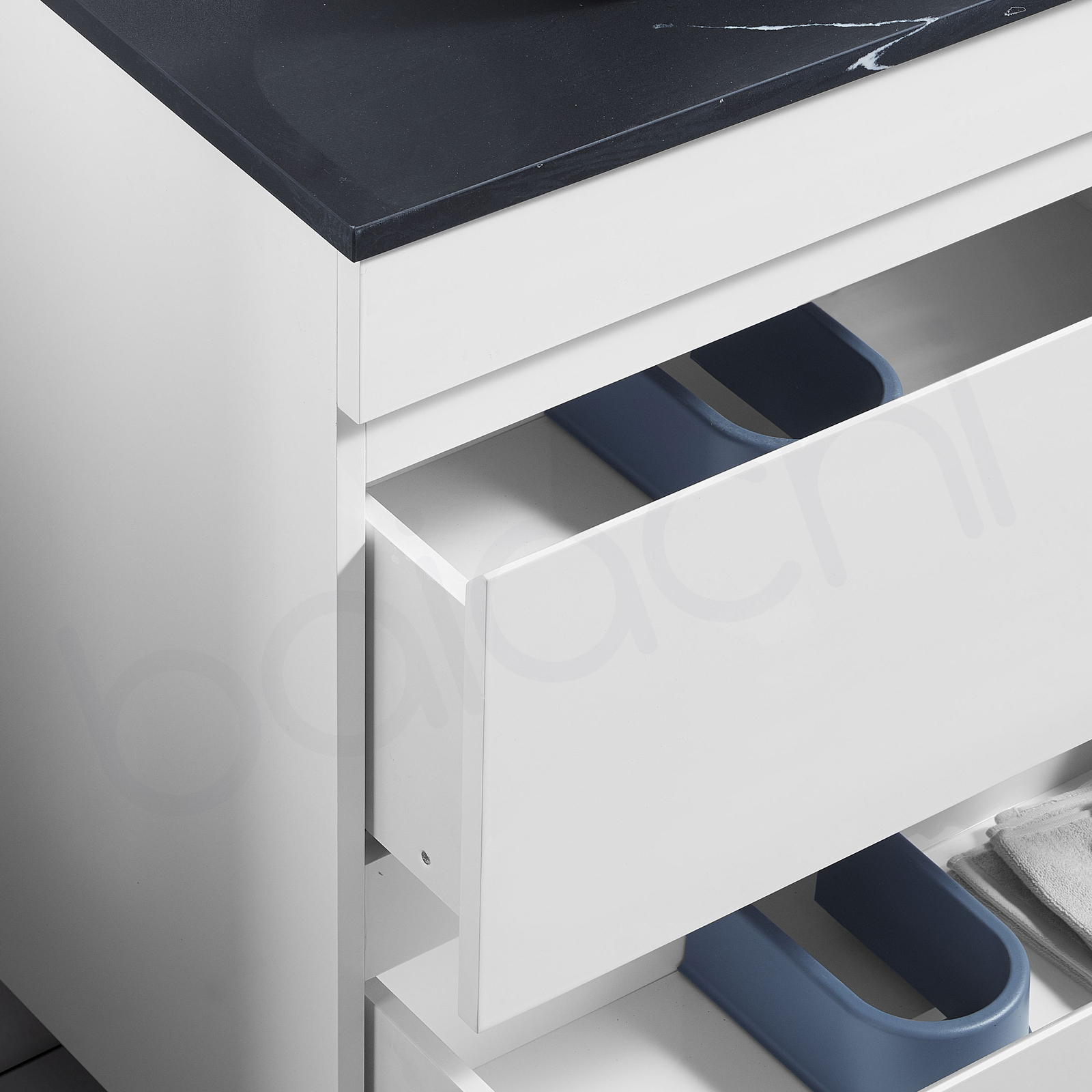 Vellena 750mm PVC Water Proof Wall Hung Bathroom Vanity Cabinet