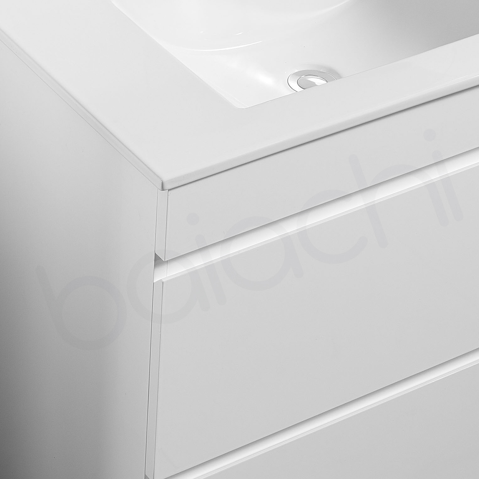 Vellena Plywood 900mm Bathroom Vanity Ceramic Basin