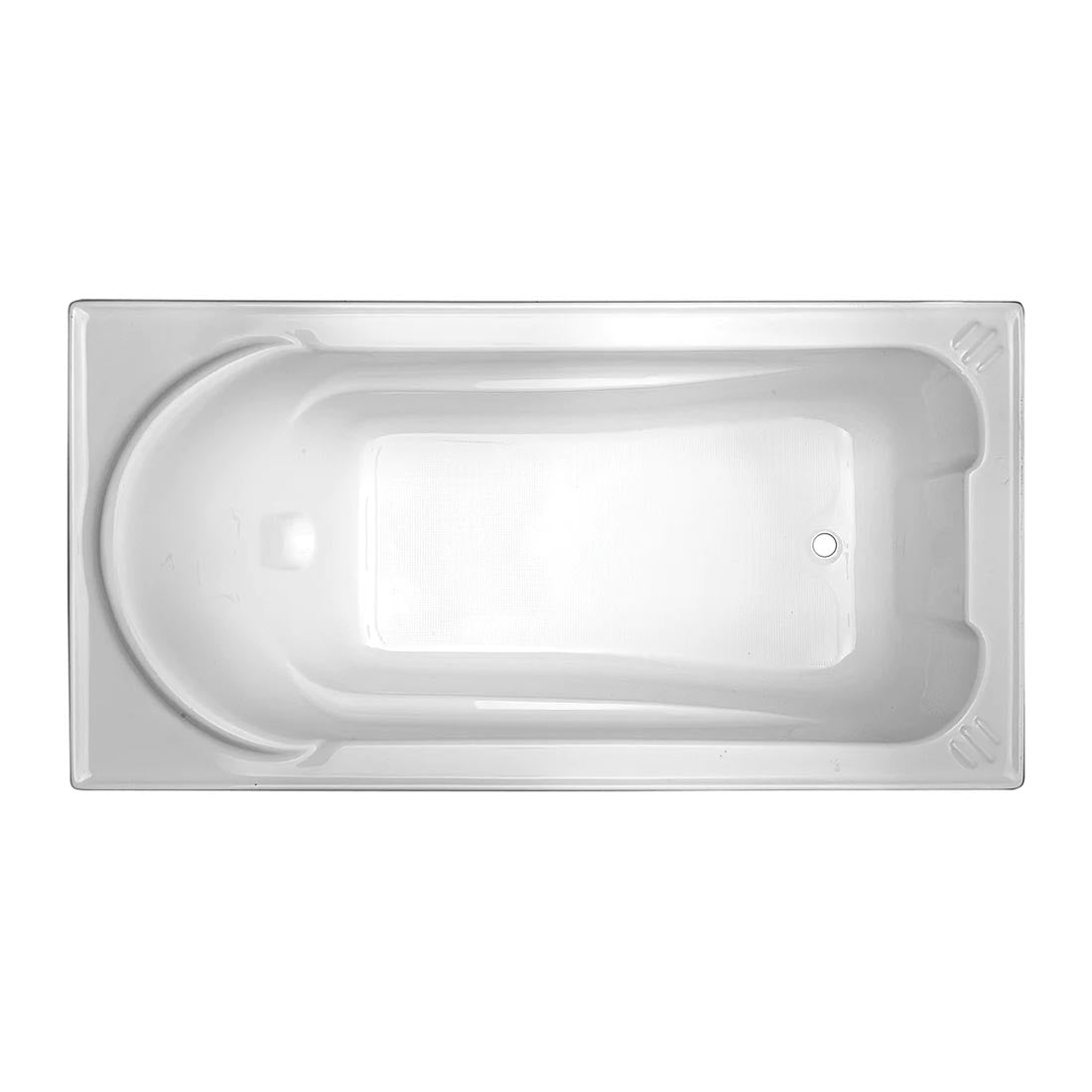 Montillo 1670mm Drop-In Bath Tub