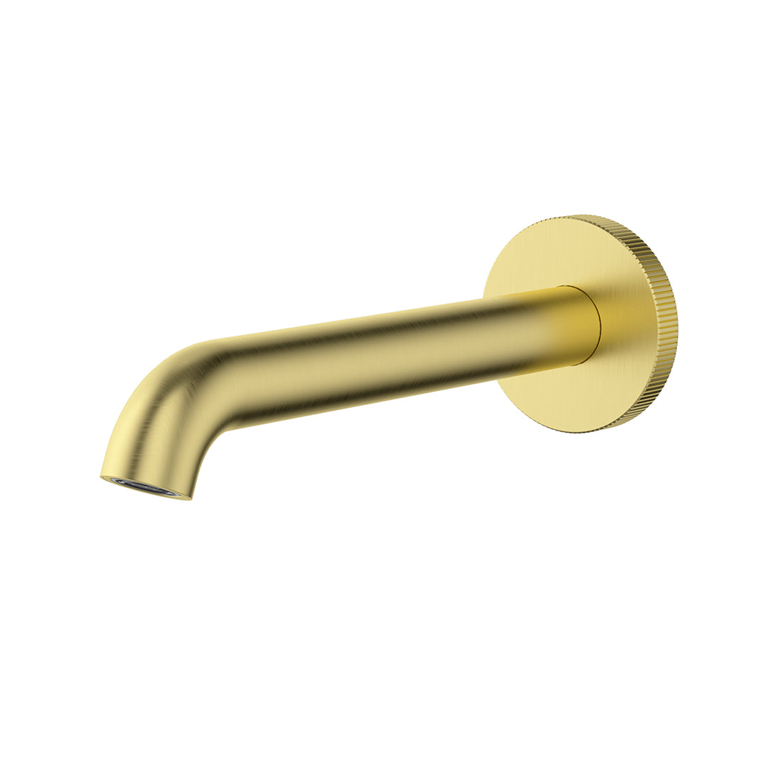 Linie Bath Spout 220mm Brushed Gold