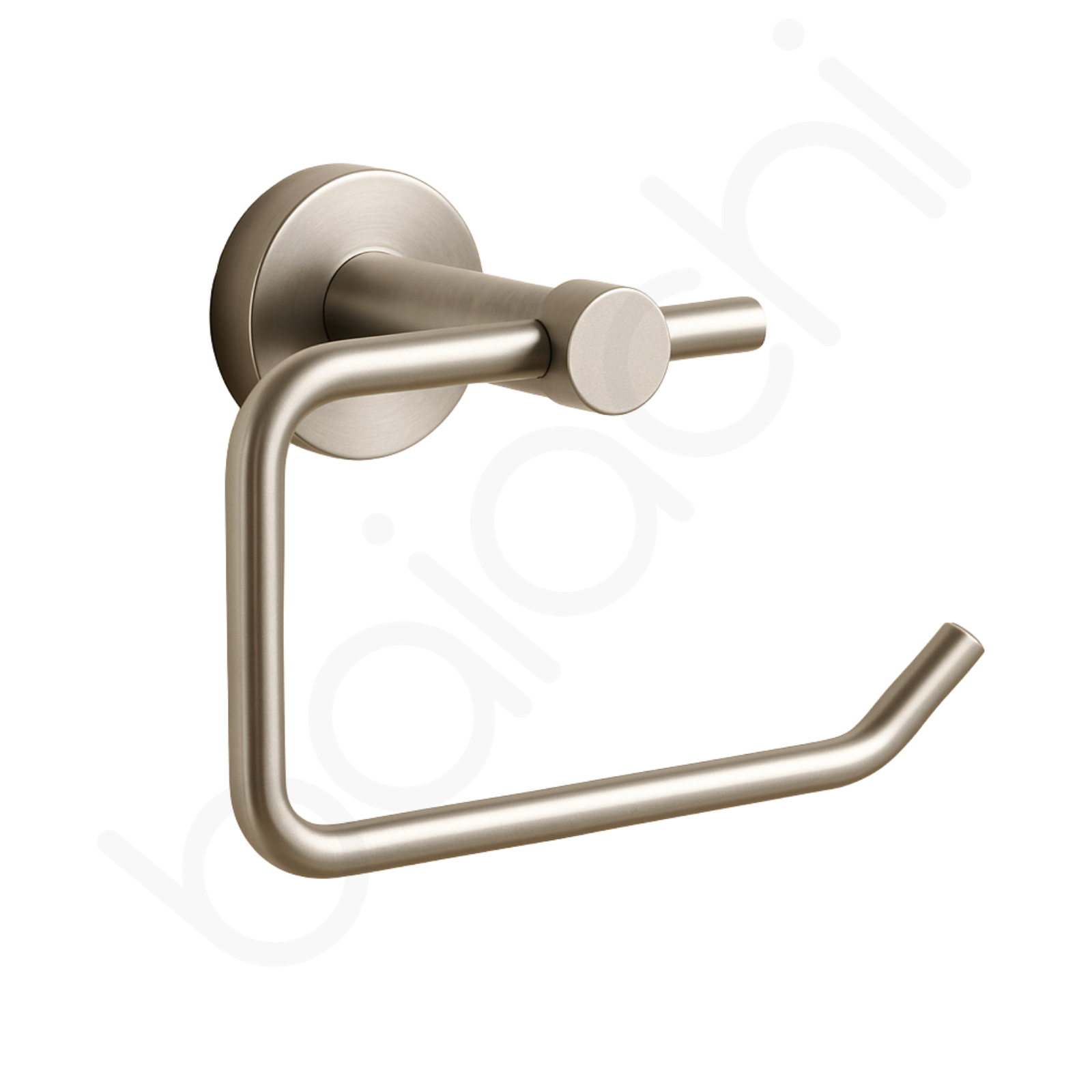 Baiachi 4 Piece Bathroom Accessory Set Brushed Nickel