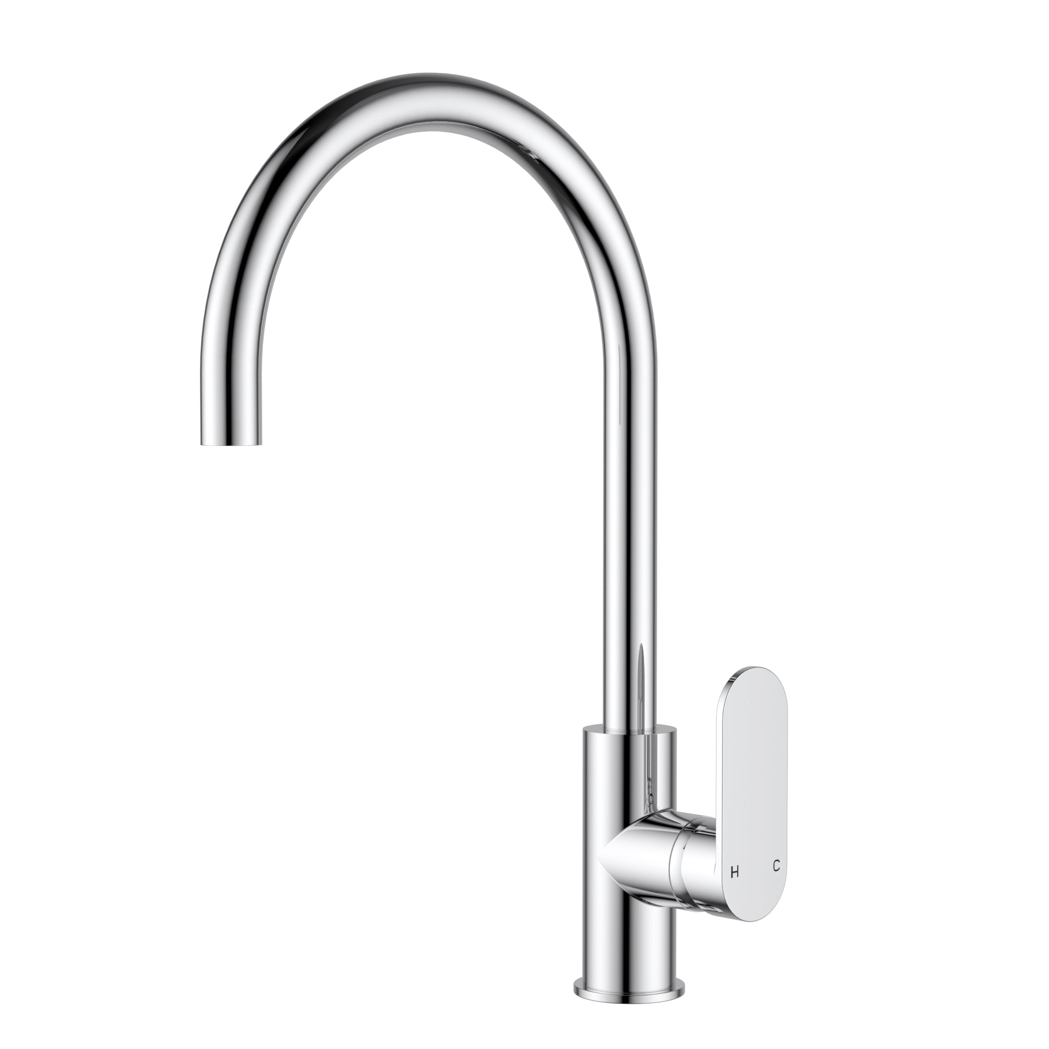 Sora SS Kitchen And Laundry Sink Mixer Chrome