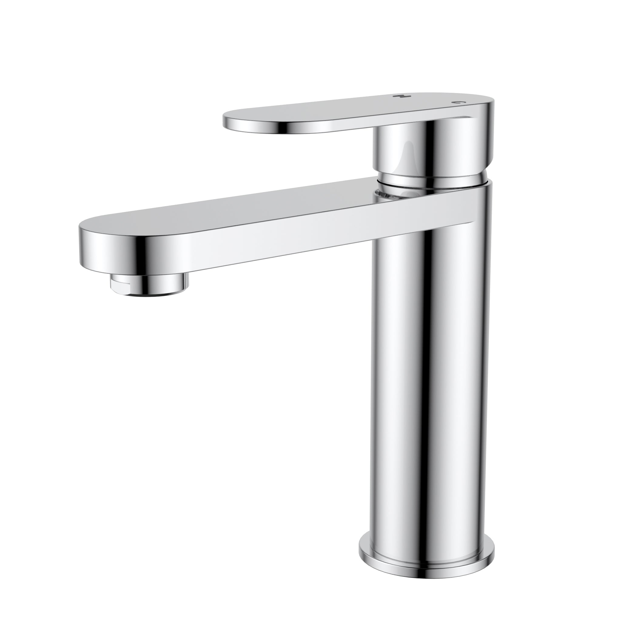 Sora SS Basin Mixer Chrome