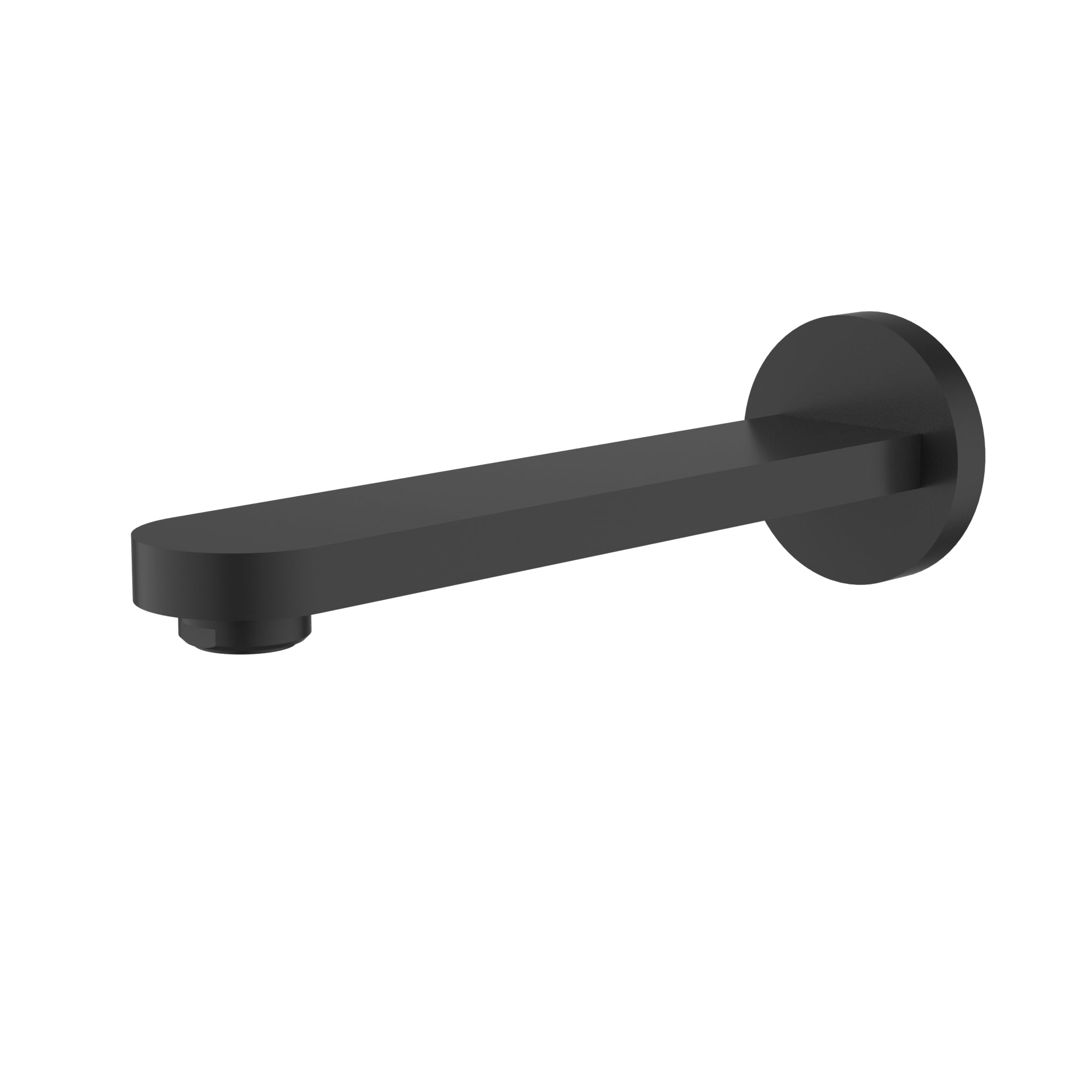 Sora SS Bath Spout Matte Black