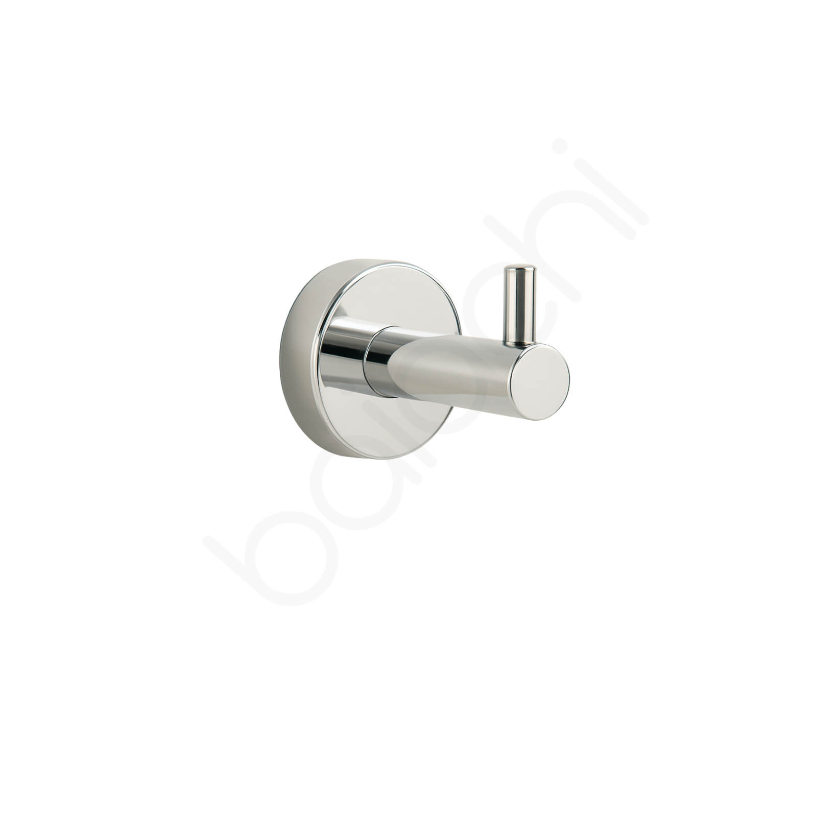 Baiachi 4 Piece Bathroom Accessory Set Chrome