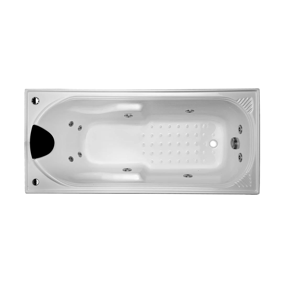Isabella 1320mm 10 Jets Drop-in Spa Bath Hot Pump