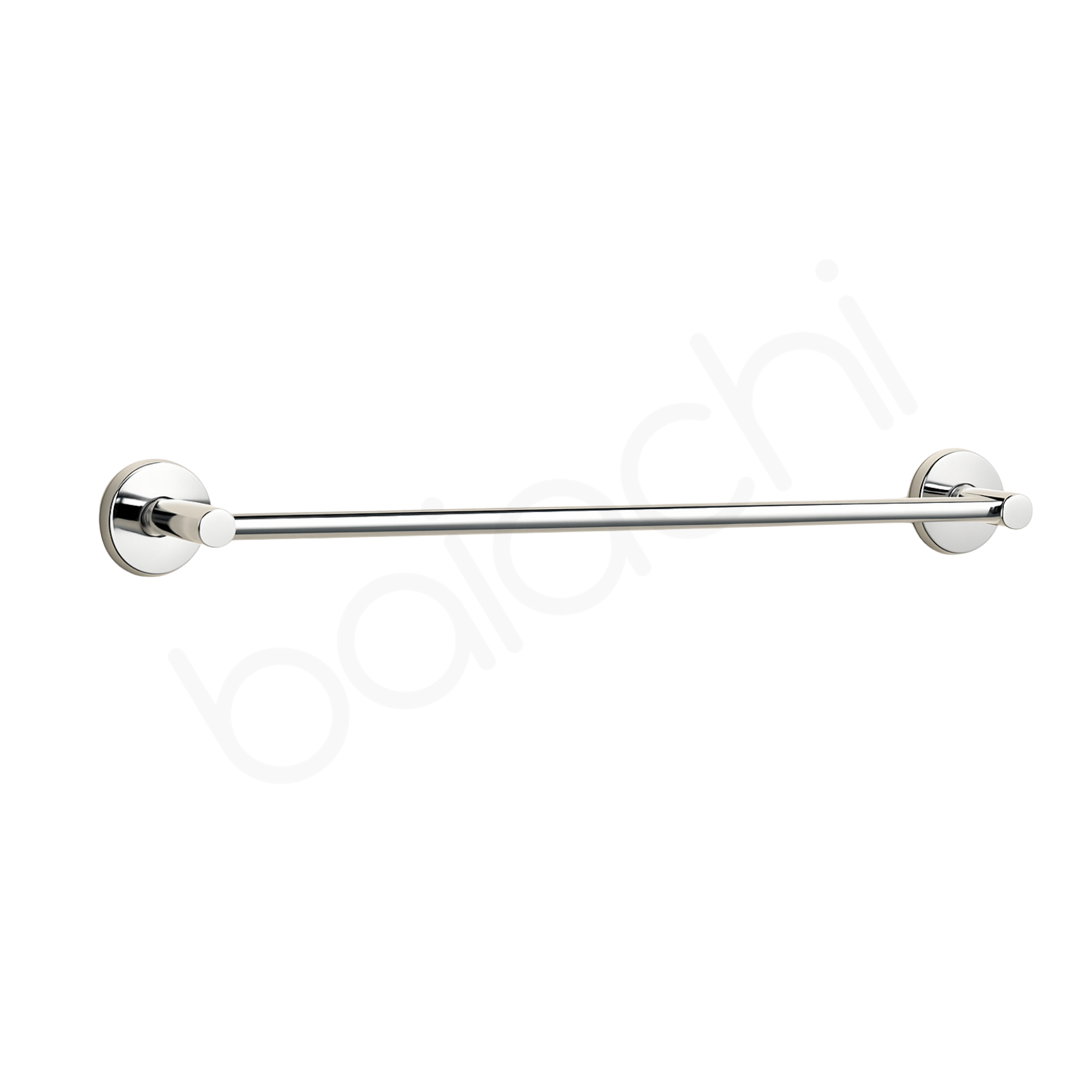 Baiachi 4 Piece Bathroom Accessory Set Chrome