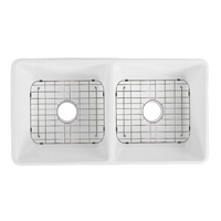 Baiachi Butler Farmhouse Kitchen Laundry Sink Grid Drain Tray Stainless Steel 2270-Grid