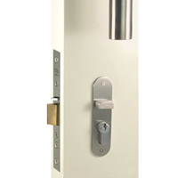 Nidus Ozi-4 Mortice Lock Entry Door Pull Handle Entrance Set Radius SS