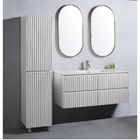 Oslo 1200mm PVC Wall Hung Bathroom Vanity