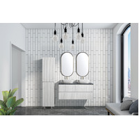 Oslo 1500mm PVC Wall Hung Bathroom Vanity