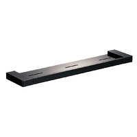 Ceram Metal Shower Shelf Holder Tray Bathroom Accessory Matte Black 55609-MB
