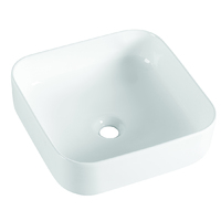 390X390X140mm Bathroom Vanity Counter Bench Top Basin Wash Bowl Ceramic Bt2010