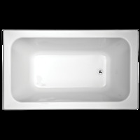 1400 X 810 X 500mm Grandisimo Bathroom Acrylic Drop In Insert Bath Tub Rectangle