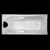 1320 X 815 X 490 mm Isabella Bathroom Acrylic Drop In Insert Bath Tub Rectangle
