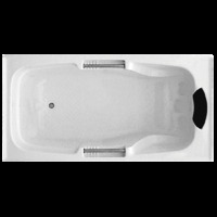 1735 X 870 X 550 mm Marchena Bathroom Acrylic Drop In Insert Bath Tub Rectangle