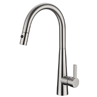 Otus Lux Pull-Out Kitchen And Laundry Sink Mixer Brushed Nickel