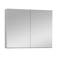 900mmx720mm Bathroom Vanity Mirror Cabinet Shaving Storage 8mm Glass Shelf Pemc