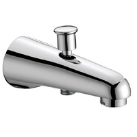 Yale Bathroom Shower Bath Spa Spout Divertor Wall Brass Chrome PHD-1002