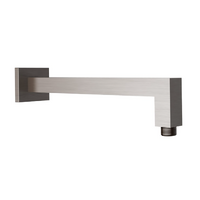 Square Wall Shower Arm Brushed Nickel